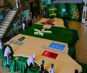   مصر اليوم - مظاهر الفرح تعم المدن السعودية بمناسبة اليوم الوطني الـ 83