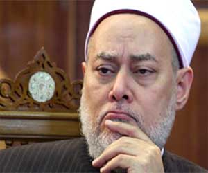   مصر اليوم - مفتي الجمهورية يستنكر الاعتداء على علي جمعة