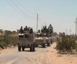   مصر اليوم - استهداف منطقة التلول للمرة الأولى منذ بدء الحملة الأمنية في سيناء