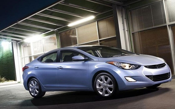 مصر اليوم - هيونداي تكشف رسميًا عن إلنترا 2014