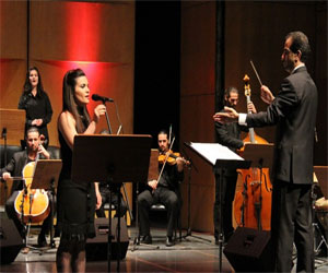   مصر اليوم - أوركسترا الموسيقى الشرقية تبرز جماليات الأغنية السورية