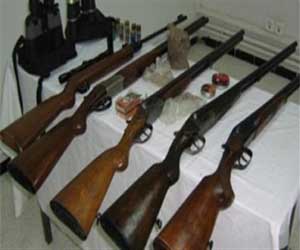   مصر اليوم - ضبط مطلوبين وأسلحة نارية في الإسماعيلية والشرقية