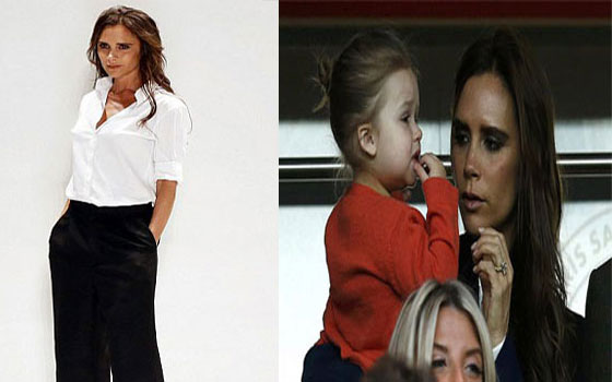 مصر اليوم - فيكتوريا بيكهام أكثر الأمهات العاملات نجاحًا في إنكلترا