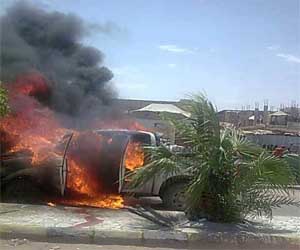   مصر اليوم - مقتل عقيد في الجيش اليمني في عتق واختطاف آخر في عدن