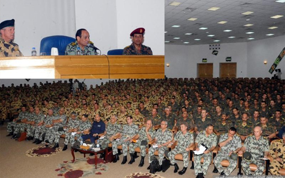   مصر اليوم - القوات الأمنية وضعت خططًا محكمة لإجهاض اية تحركاتإخوانية