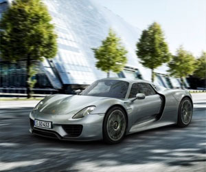 مصر اليوم - بورش تكشف رسميًا عن 918 سبايدر الهجينة