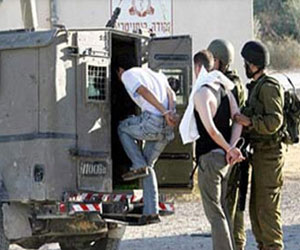 مصر اليوم - الجيش الإسرائيلي يعتقل 3 فلسطينيين في الضفة