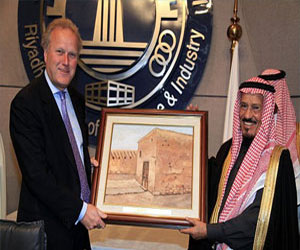   مصر اليوم - مجلس الأعمال السعودي البريطاني يعقد اجتماعه الأول في السعودية