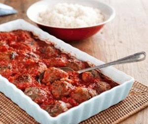   مصر اليوم - كرات اللحم والباذنجان المدخن