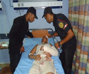   مصر اليوم - إصابة مجند جيش في رفح برصاص قناصة