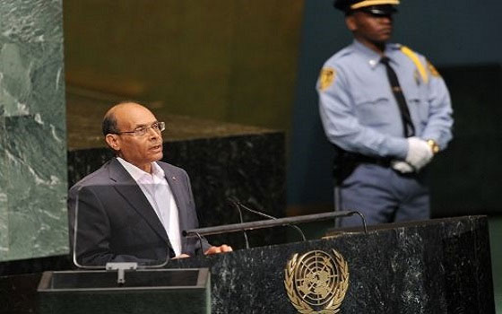   مصر اليوم - المرزوقي يطالب بإطلاق سراح المعزول مرسي والسجناء السياسيين من أجل العودة إلى الحوار