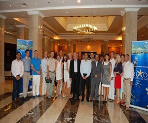 مصر اليوم - فندق ريكسوس يستضيف كتاب السياحة من أوكرنيا لدعم مصر