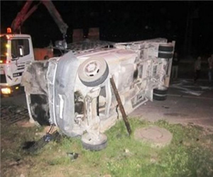   مصر اليوم - مقتل مواطن في حادث تصادم في طريق مطار العريش