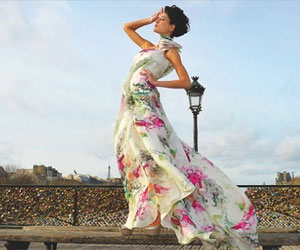   مصر اليوم - المصممة اللبنانية دينا جسر تطرح تشكيلتها الجديدة لربيع وصيف 2013