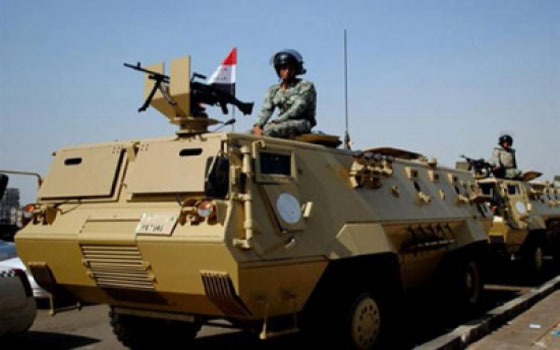   مصر اليوم - إصابة 5 من الأمن في انفجار عبوة ناسفة في منطقة الشيخ زويد شمال سيناء