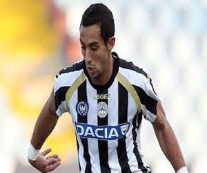   مصر اليوم - المغربي المهدي بنعطية يمنح فريقه صدارة الكالشيو