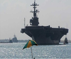   مصر اليوم - استنفار أمني في محيط المجرى الملاحي لقناة السويس