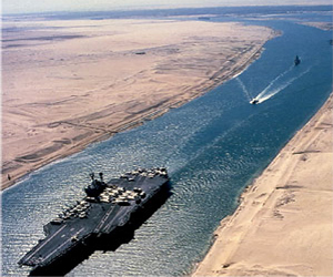   مصر اليوم - السويس تحتفل بالذكرى الـ 58 لإدارة المصريين لـقناة السويس