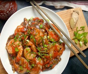   مصر اليوم - صلصة الروبيان بالزنجبيل والسمسم