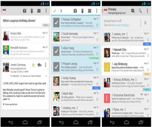   مصر اليوم - غوغل تحدث تطبيق جيميل على أندرويد