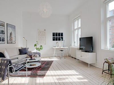 مصر اليوم - شقة مشرقة بفضل الاستخدام الأمثل للألوان