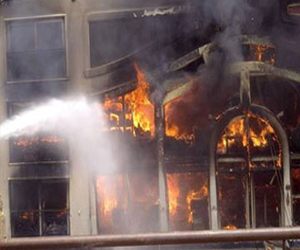   مصر اليوم - مقتل عجوز في حريق غرب الإسكندرية