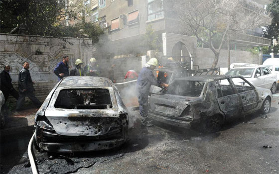   مصر اليوم - المعارضة تطلق معركة الواقعة في حلب ومقتل 60 شخصًا في انفجار رنكوس