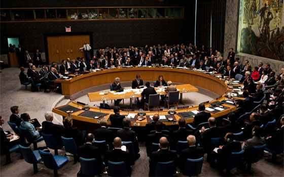   مصر اليوم - مجلس الأمن الدولي يتبنَّى قرارًا بالإجماع بشأن تفكيك الأسلحة الكيميائية السورية