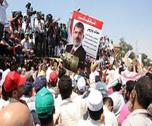   مصر اليوم - مناوشات مع الشرطة في مسيرة لـإخوان الفيوم