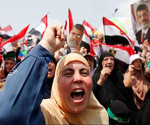   مصر اليوم - مسيرة لـالإخوان في المنصورة تندد بالجيش والشرطة