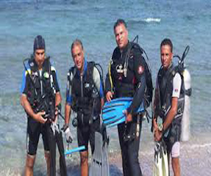 مصر اليوم - بروتوكول تعاون بين الإنقاذ البحري وتدريب الغوص