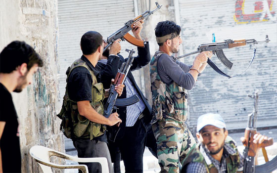   مصر اليوم - السوري الحر ينضم إلى التنظيمات العسكرية الرافضة للائتلاف وهيئة الأركان