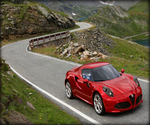 مصر اليوم - سيارة رياضية جديدة من الفاروميو