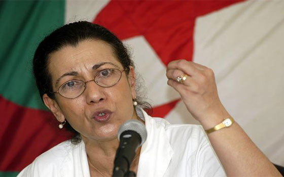   مصر اليوم - رئيسة العمال الجزائري ترفض مقترح المعارضة وتطالب بترك الخيار للشعب