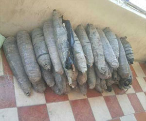   مصر اليوم - ضبط عاطل بحوزته 44 لفافة هيروين في الغردقة