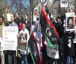   مصر اليوم - مظاهرة في مصراتة الليبية لدعم الأمن والجيش