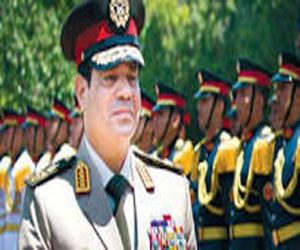   مصر اليوم - السيسي يلتقي بعائلة الزعيم عبد الناصر