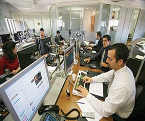   مصر اليوم - تراجع عدد الأسهم المتداولة وقيمتها في بورصة بيروت