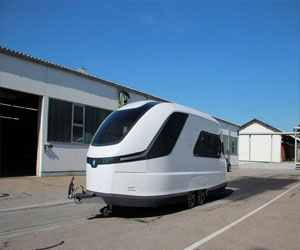 مصر اليوم - سيارة كارفان المستقبلية اصبحت اكثر تطوراً وتصميماً تكنولوجياً Caravisio