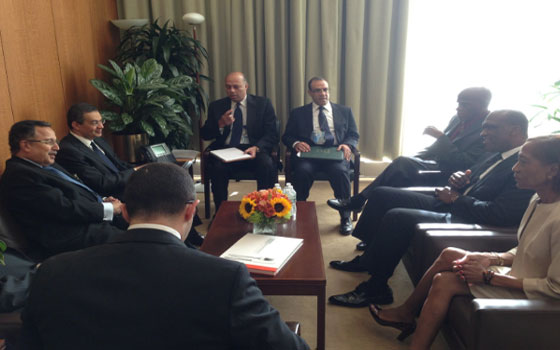   مصر اليوم - مصر تؤكد حرصها على بناء ديمقراطية حقيقية وتطالب بإصلاح مجلس الأمن