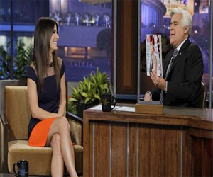 مصر اليوم - ساندرا بولوك تنفي ارتباطها بجورج كلوني في برنامج the Tonight Show