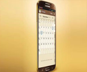   مصر اليوم - سامسونغ تتبرأ من تقليد آبل بطرحها لنسخة ذهبية من جالاكسي إس 4