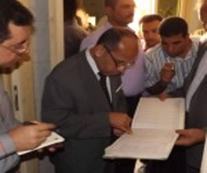   مصر اليوم - جولة مفاجئة لمحافظ الفيوم في الوحدة الصحية لقرية خليفة يونس