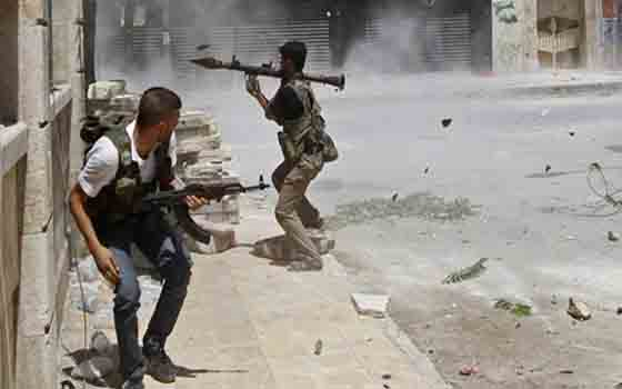   مصر اليوم - خسائر كبيرة في صفوف القوات الحكومية في ريف دمشق وغارات جوية في دير الزور