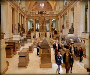   مصر اليوم - ترميم 28 قطعة أثرية من مسروقات المتحف المصري