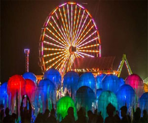   مصر اليوم - مهرجان الأضواء في كاليفورنيا في الولايات المتحدة الأميركية