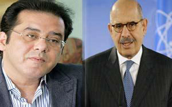   مصر اليوم - نقابة المحامين تشطب البرادعي وأيمن نور من القيد في عضويتها