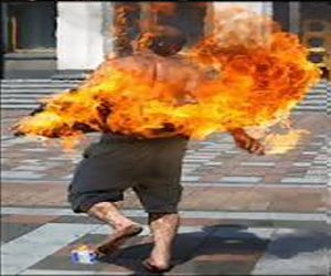   مصر اليوم - تلميذ يحاول الانتحار حرقًا في تونس