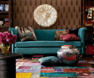 مصر اليوم - فن الترقيع بالقماش على الجدار أو الفراش