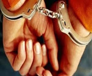   مصر اليوم - ضبط أخطر تاجر هروين  في قرية الشعراء الدمياطية